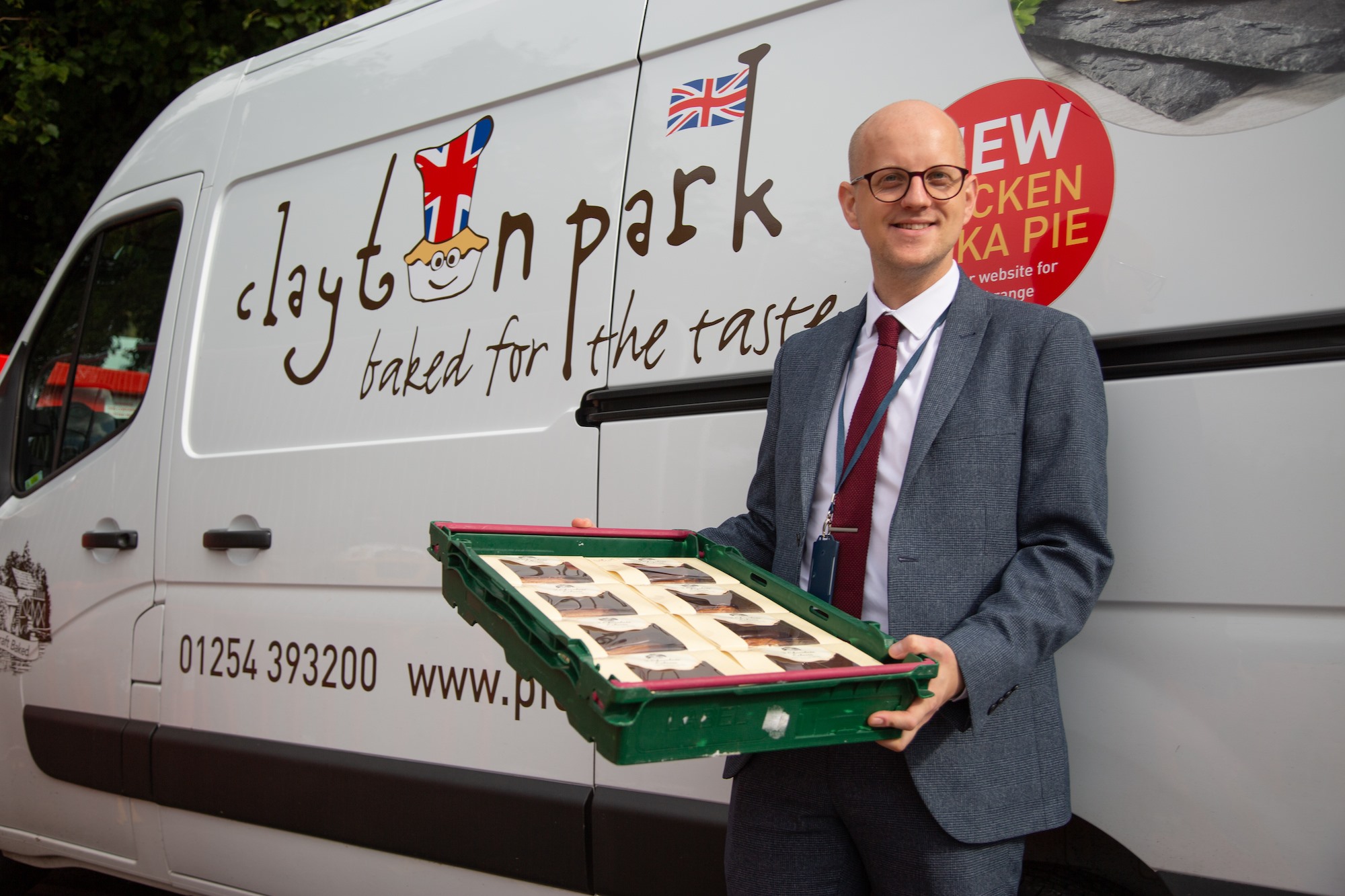 Clayton Park Bakery Fights Food Poverty in East Lancashire