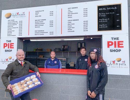Clayton Park Pies Agrees 3 Year Contract with Accrington Stanley