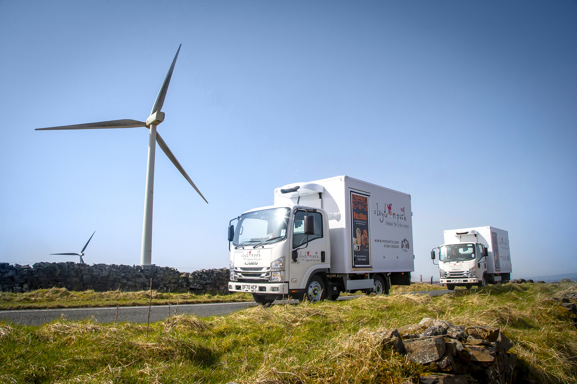 Vantastic! Clayton Park Bakery Invests in New Fleet of Low Carbon Vehicles