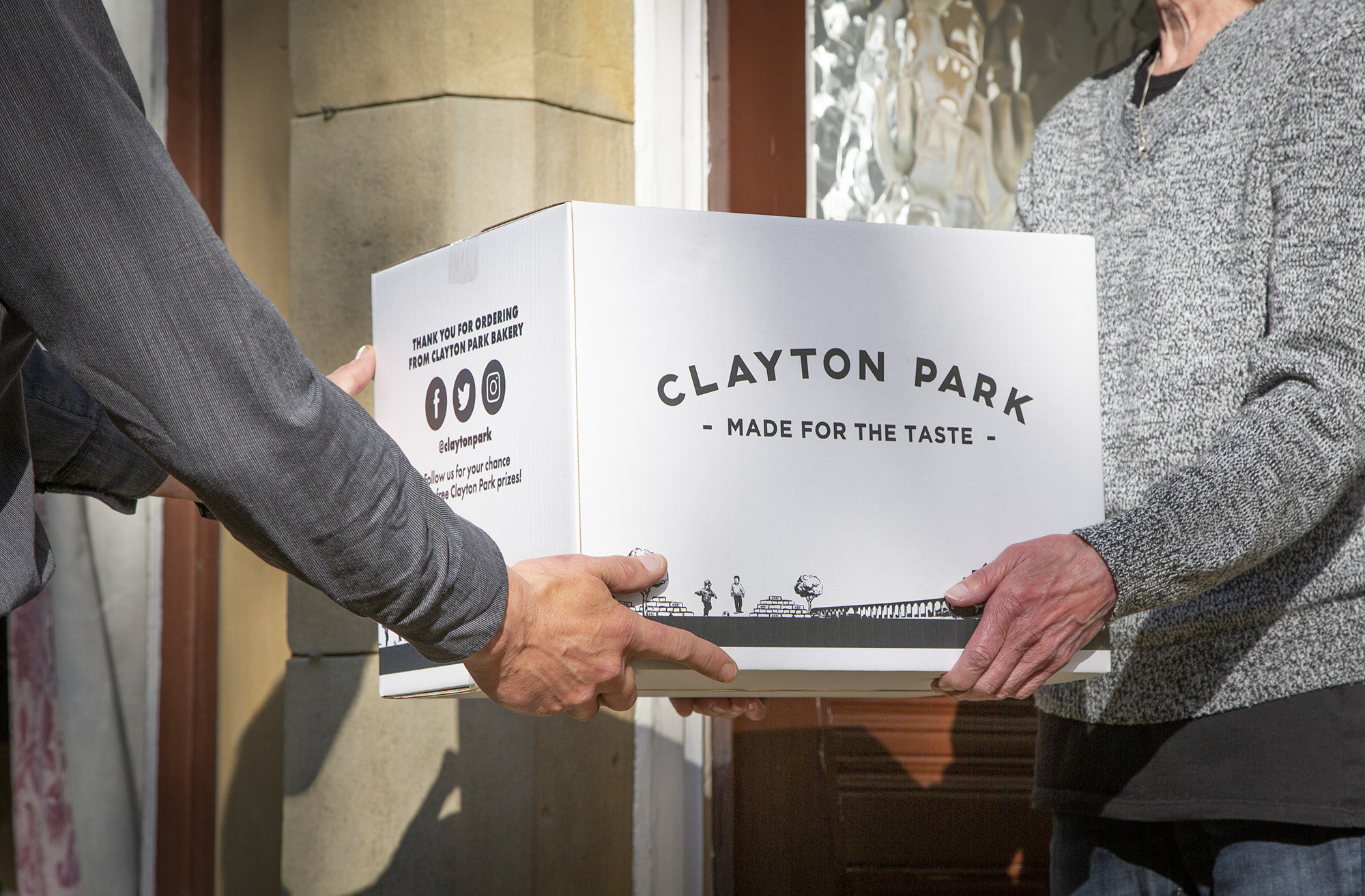 Clayton Park Bakery launch local and national home shopping service